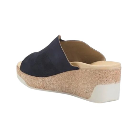 MEPHISTO Indigo Suede Giuletta Sandals - Picture 2 of 2